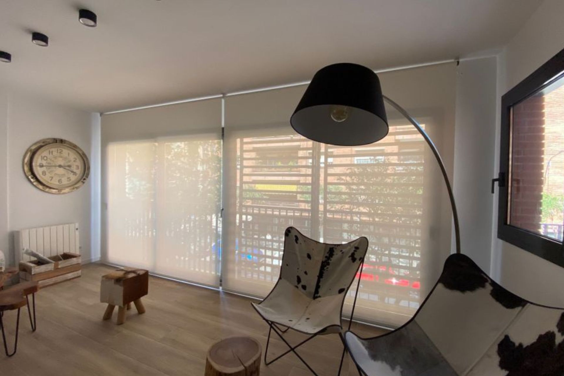 cortina roller sun screen